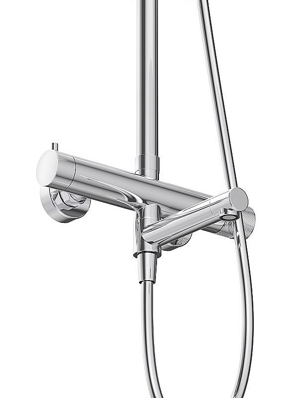 Душевая система Cezares RELAX CVD-T-01 хром купить в интернет-магазине сантехники Sanbest