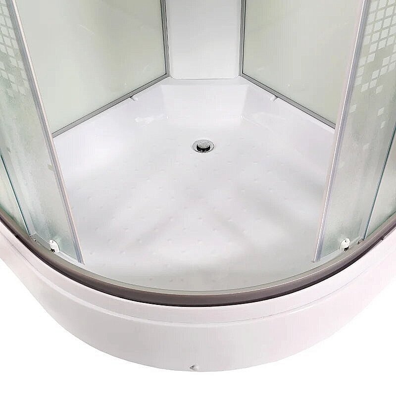 Душевая кабина DTO L 710 N 100х100 купить в интернет-магазине Sanbest