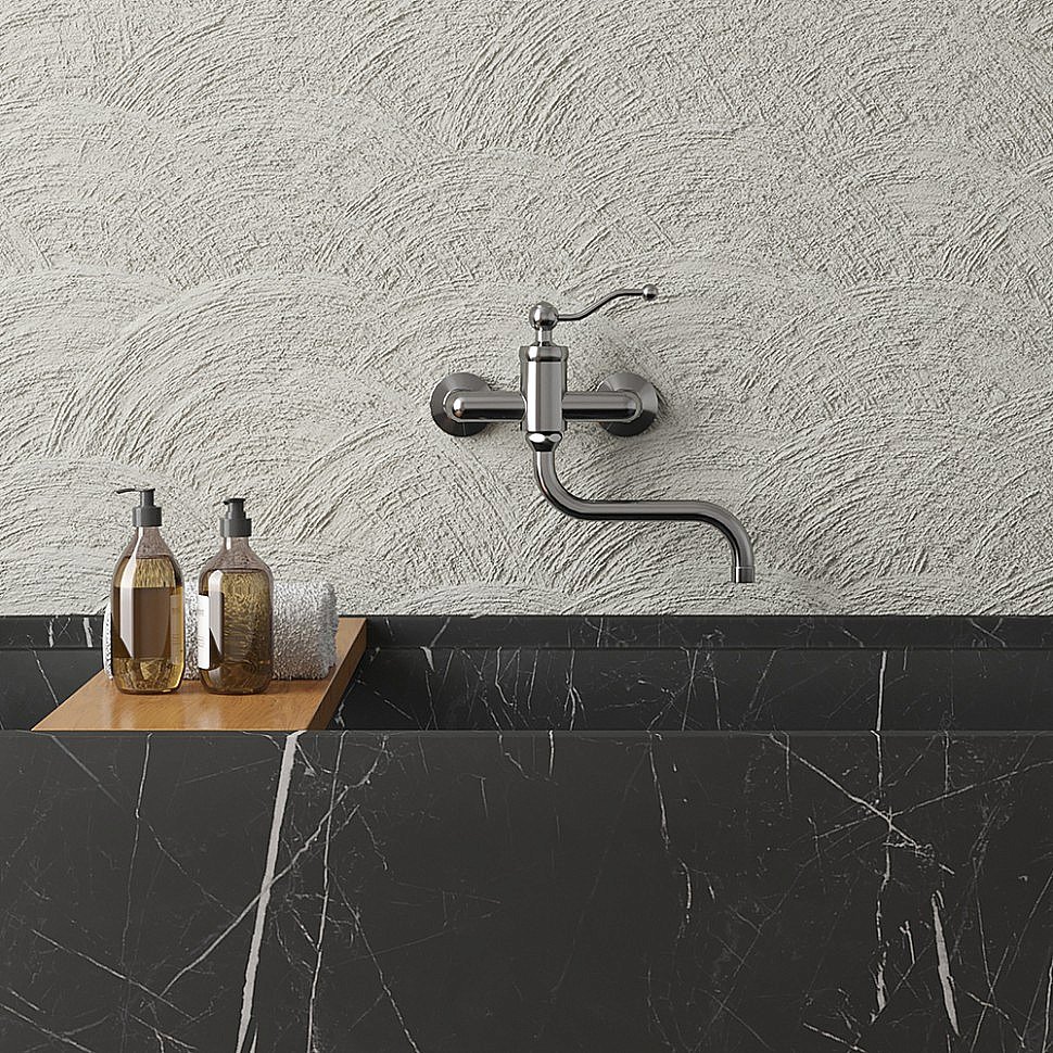 Смеситель для раковины PAINI Duomo 88CR501 хром купить в интернет-магазине сантехники Sanbest