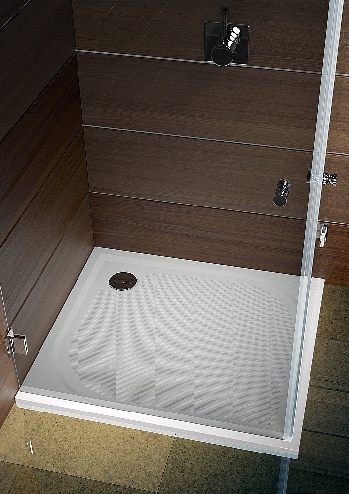 Душевой поддон Riho Kolping DB20 80x80 D004004005 белый купить в интернет-магазине Sanbest