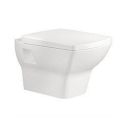 Унитаз подвесной Bien Dor DRKA050N2VP1W5000 белый, с крышкой микролифт, безободковый купить в интернет-магазине Sanbest