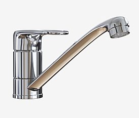 Смеситель для кухни MIXLINE ML 522128 купить в интернет-магазине сантехники Sanbest