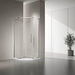 Душевой уголок Veconi Rovigo RV35-90-01-C7 90х90 купить в интернет-магазине Sanbest