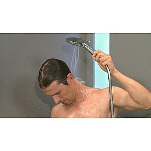 Душевая лейка Hansgrohe Raindance Select E 120 Air 3jet 26520400 купить в интернет-магазине сантехники Sanbest
