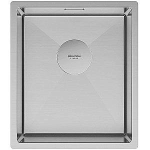 Кухонная мойка Paulmark Next 38 PM213844-BS брашированная сталь купить в интернет-магазине сантехники Sanbest