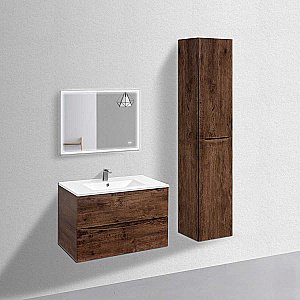 Тумба с раковиной Vincea Mia 75 R.Wood для ванной в интернет-магазине Sanbest