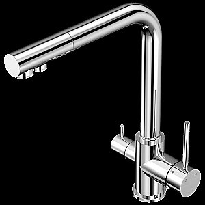 Смеситель для кухни Elghansa Kitchen Pure Water 56A5216 хром купить в интернет-магазине сантехники Sanbest