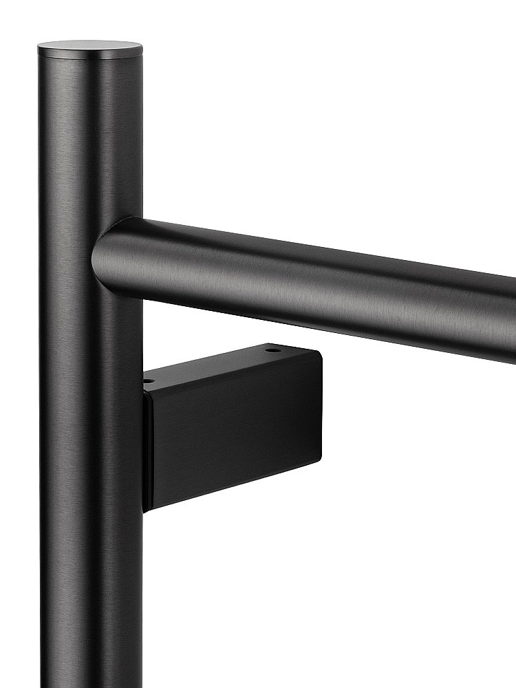 Полотенцесушитель электрический WONZON & WOGHAND BONN, Темный графит (WW-AL405-GM) купить в интернет-магазине сантехники Sanbest