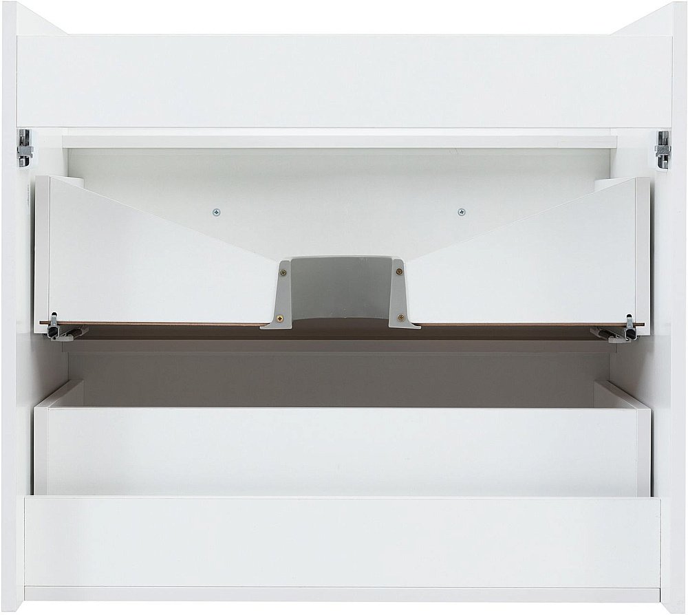 Тумба с раковиной Aquanet Лукка 302397 75 белый для ванной в интернет-магазине Sanbest