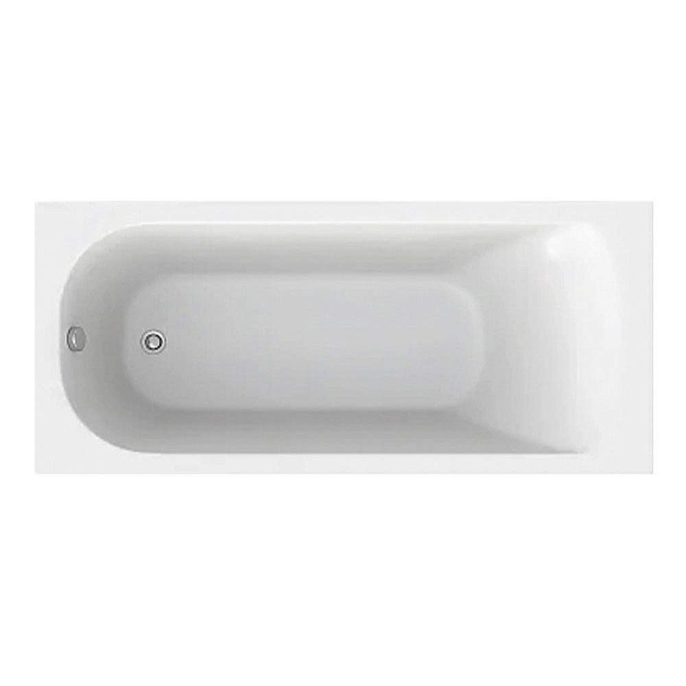 Ванна Alba Spa Sansara ВПР042000100 170х75 белая купить в интернет-магазине Sanbest