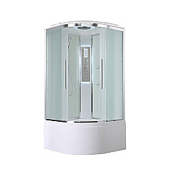 Душевая кабина AvaCan EM Серия EM5011LEDnew 110х110 с подсветкой купить в интернет-магазине Sanbest