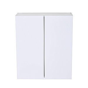 Шкаф Orange Гамма 60 Gm-60SR белый для ванной в интернет-магазине сантехники Sanbest