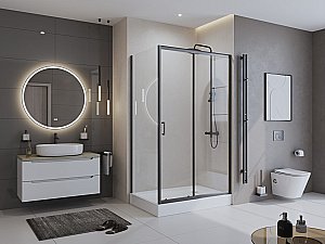 Душевой поддон BelBagno TRAY-BB-AH-120/80-15-W белый купить в интернет-магазине Sanbest