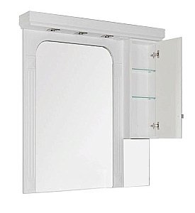 Зеркало Aquanet Фредерика 125 в ванную от интернет-магазине сантехники Sanbest