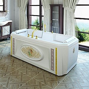 Ванна акриловая FRA GRANDE ФЕРНАНДО 4-01-2-0-1-422 190х90 белая купить в интернет-магазине Sanbest