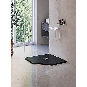 Душевой поддон RGW ST/T-G Stone Tray 16155100-02 100x100 графит купить в интернет-магазине Sanbest