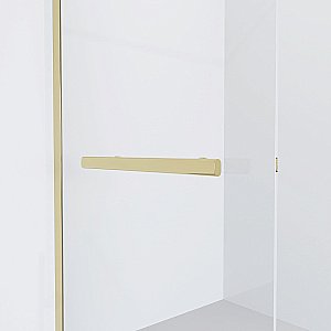 Душевое ограждение Niagara Nova NG-641-10GOLD 100х195 купить в интернет-магазине Sanbest