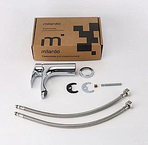 Смеситель для раковины Milardo Rora RORSB00M01 хром купить в интернет-магазине сантехники Sanbest