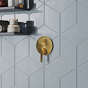 Смеситель для душа PAINI Brera 74PJ6911 золото матовое купить в интернет-магазине сантехники Sanbest