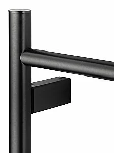 Полотенцесушитель электрический WONZON & WOGHAND BONN WW-AL405-GM темный графит купить в интернет-магазине сантехники Sanbest