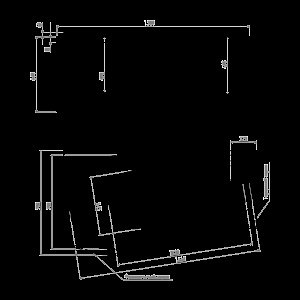 Ванна Alex Baitler ORTA 150х90 купить в интернет-магазине Sanbest