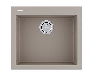Кухонная мойка Paulmark Decoration 56 PM935650-AR бежевая матовая купить в интернет-магазине сантехники Sanbest