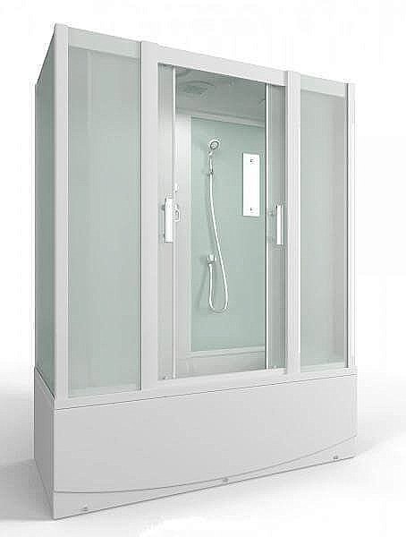 Душевой бокс Mirwell MR3517TP-C3 170х80 купить в интернет-магазине Sanbest