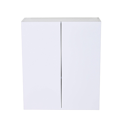 Шкаф Orange Гамма 60 Gm-60SR белый для ванной в интернет-магазине сантехники Sanbest