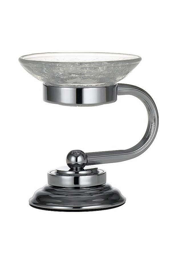 Мыльница Boheme Murano 10910-CR купить в интернет-магазине сантехники Sanbest