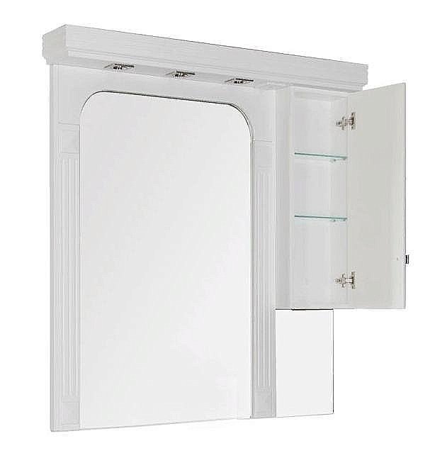 Зеркало Aquanet Фредерика 125 в ванную от интернет-магазине сантехники Sanbest