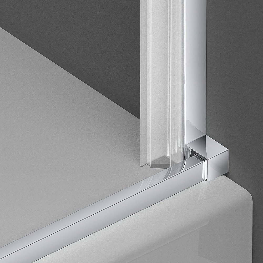 Душевая дверь Vincea Alpha VDP-3AL900CL 90 купить в интернет-магазине Sanbest