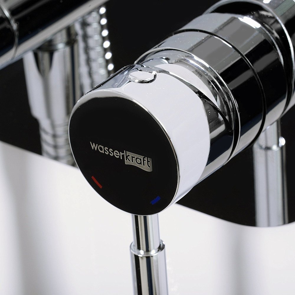 Гигиенический душ WasserKRAFT Main 4138 купить в интернет-магазине сантехники Sanbest