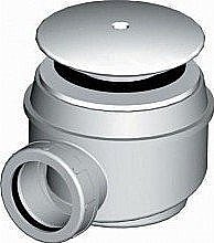 Сифон для душевого поддона Jika DEEP by белый купить в интернет-магазине сантехники Sanbest