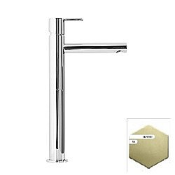 Смеситель для раковины Cezares LEAF-LC1-L-SR Sunrise купить в интернет-магазине сантехники Sanbest