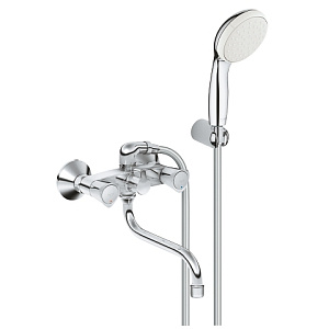 Смеситель для ванны GROHE Costa S 2679210A хром купить в интернет-магазине сантехники Sanbest