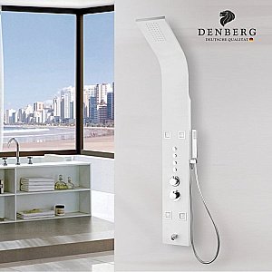 Душевая панель Denberg LT-203 купить в интернет-магазине сантехники Sanbest