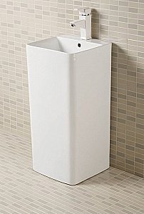 Раковина напольная Gid Autonomo 42 Nb148 81117 белая купить в интернет-магазине Sanbest