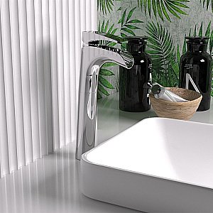 Смеситель для раковины PAINI Ovo 86CR205LLWF хром купить в интернет-магазине сантехники Sanbest