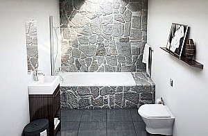 Стальная ванна BLB Atlantica 170x80 купить в интернет-магазине Sanbest