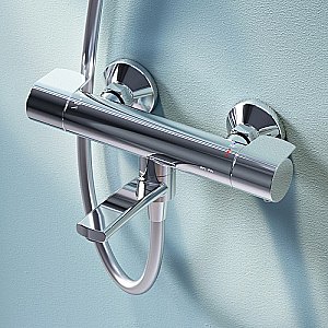 Смеситель для ванны и душа AM.PM X-Joy F85A50000 хром купить в интернет-магазине сантехники Sanbest