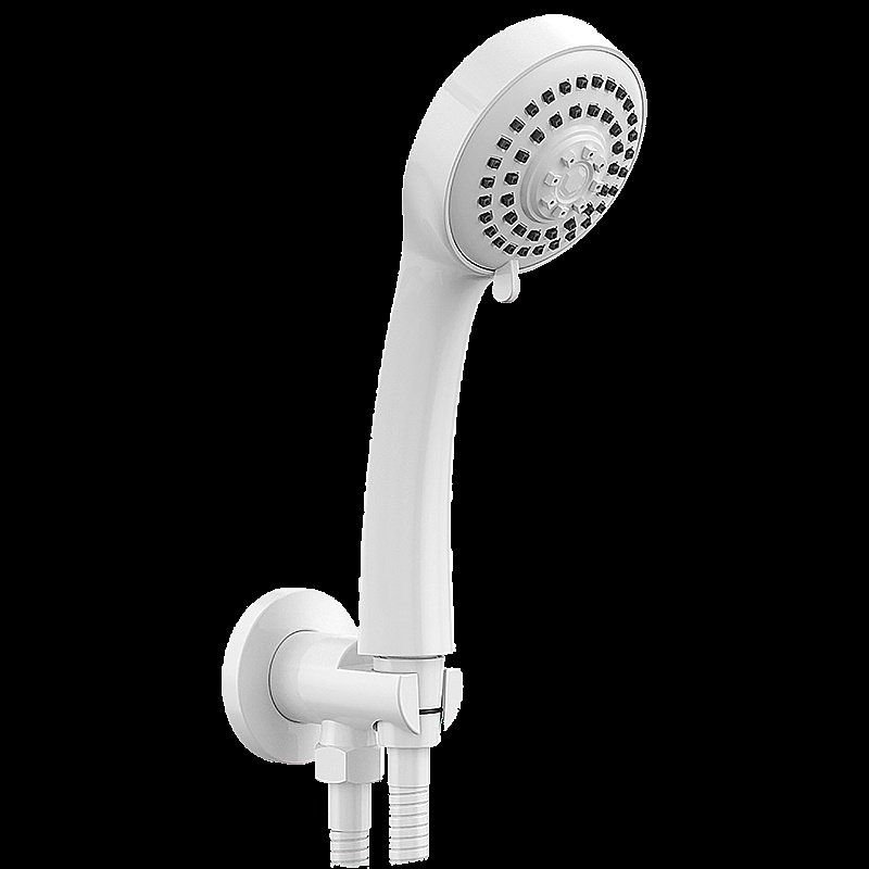 Душевая система Elghansa 54R1783-White (Set-19) белая купить в интернет-магазине сантехники Sanbest