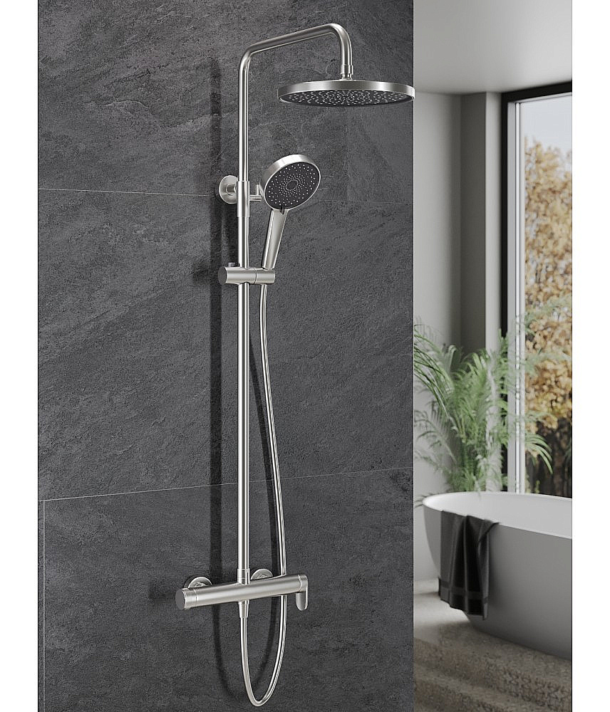 Душевая система Agger Sweet A2791222 сатин матовый купить в интернет-магазине сантехники Sanbest