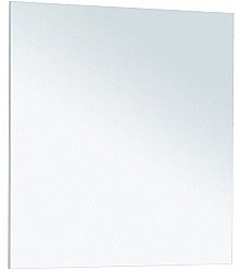 Зеркало Aquanet Lino 253907 80 белый матовый в ванную от интернет-магазине сантехники Sanbest