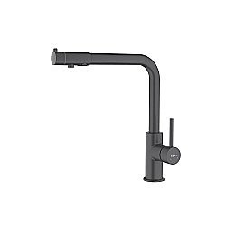 Смеситель для кухни Aquatek Европа AQ1386MB черный матовый купить в интернет-магазине сантехники Sanbest