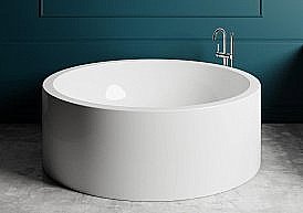 Ванна Salini ISOLA Up&Down S-Sense Sapirit 200x200 101111MF светлые оттенки RAL матовая купить в интернет-магазине Sanbest