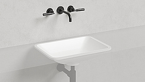 Раковина Salini MAREA 06 S-Sense 1802106G 55 белая купить в интернет-магазине Sanbest