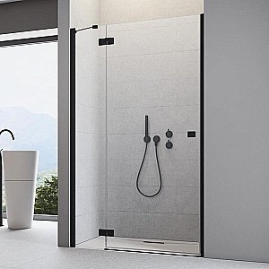 Душевая дверь Radaway Essenza New Black KDJ 110 купить в интернет-магазине Sanbest