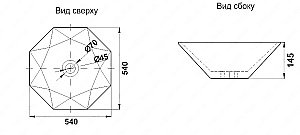 Раковина Melana A482A A482A-803 белая купить в интернет-магазине Sanbest