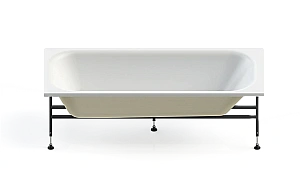 Ванна акриловая BAS Лира З 00135 170х70  без каркаса купить в интернет-магазине Sanbest