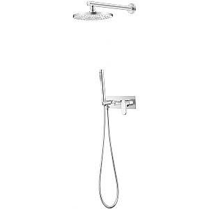 Душевая система Boheme Spectre 454-MW белая купить в интернет-магазине сантехники Sanbest